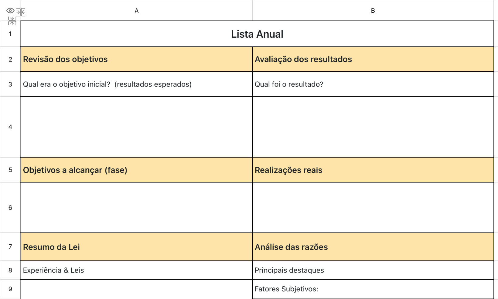 Lista Anual